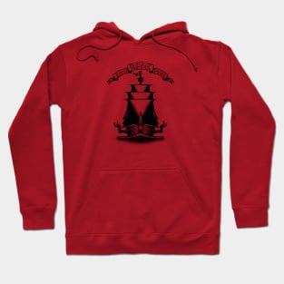 HomeSchoolTattoo PirateShip Hoodie